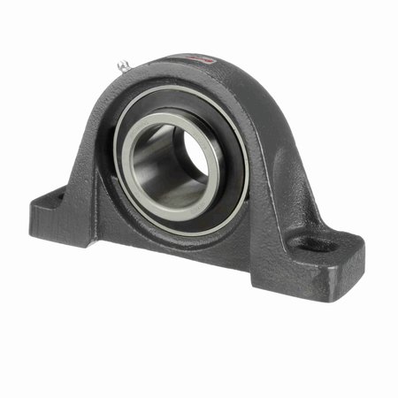 BROWNING Mounted Ball Bearing, Two Bolt Pillow Block, High Base, Eccentric, #VPE228 VPE228